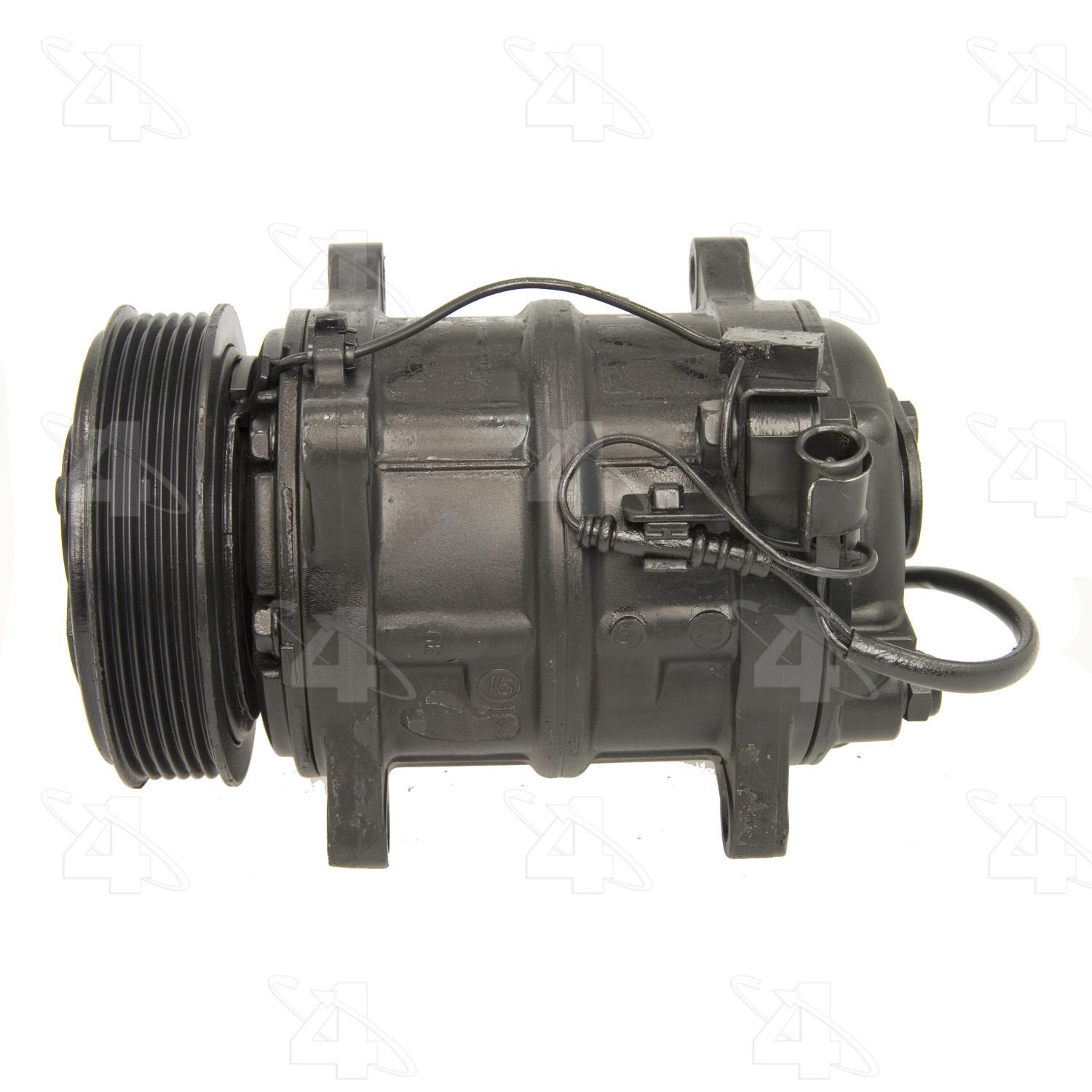 Four Seasons 57519 A/C Compressor product image 6 of 7
