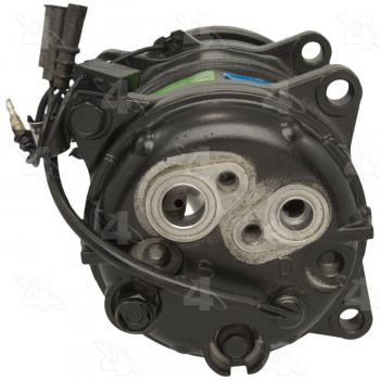 2000 Volvo V70 A/C Compressor Four Seasons 57520 image 2 of 4