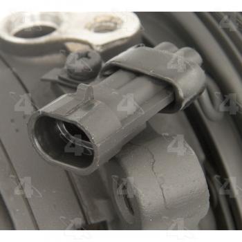 1997 Saturn SL A/C Compressor Four Seasons 57526 image 3 of 4