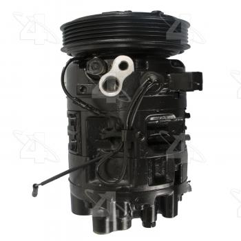 1991 Saturn SL2 A/C Compressor Four Seasons 57527 image 2 of 4