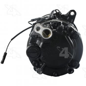 1991 Saturn SL2 A/C Compressor Four Seasons 57527 image 3 of 4