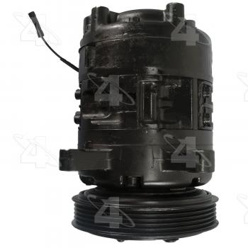 1991 Saturn SL2 A/C Compressor Four Seasons 57527 image 4 of 4