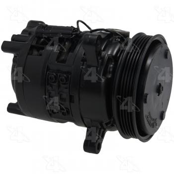 1996 Saturn SC1 A/C Compressor Four Seasons 57528 image 1 of 4