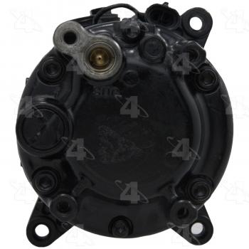 1996 Saturn SC1 A/C Compressor Four Seasons 57528 image 2 of 4