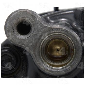 1996 Saturn SC1 A/C Compressor Four Seasons 57528 image 3 of 4