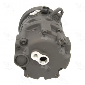 1998 Saturn SC1 A/C Compressor Four Seasons 57529 image 2 of 4