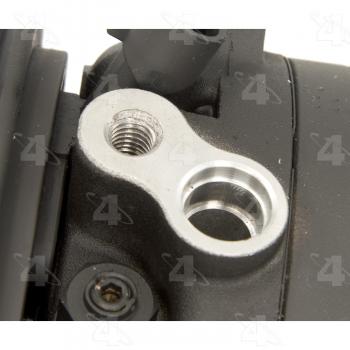 1998 Saturn SC1 A/C Compressor Four Seasons 57529 image 4 of 4