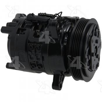 1995 Saturn SL1 A/C Compressor Four Seasons 57533 image 1 of 4