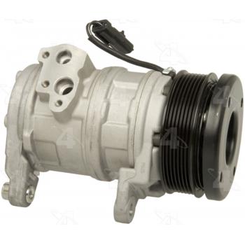 2005 Dodge Durango A/C Compressor and Component Kit Front and Rear Four Seasons 5753NK image 2 of 4