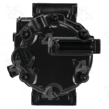 2000 Saturn LW1 A/C Compressor Four Seasons 57543 image 2 of 4