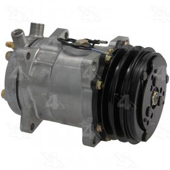 1988 Mercury Tracer A/C Compressor Four Seasons 57551 image 1 of 4