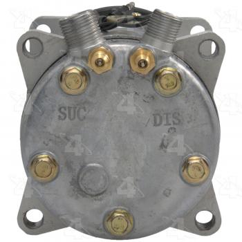 1988 Mercury Tracer A/C Compressor Four Seasons 57551 image 2 of 4