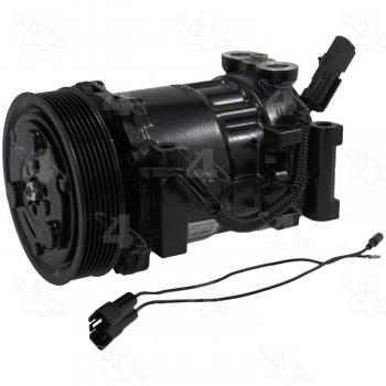 2000 Dodge Durango A/C Compressor Four Seasons 57553 image 1 of 4