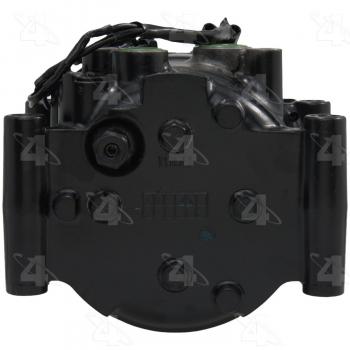 1993 Dodge B150 A/C Compressor Four Seasons 57556 image 2 of 4