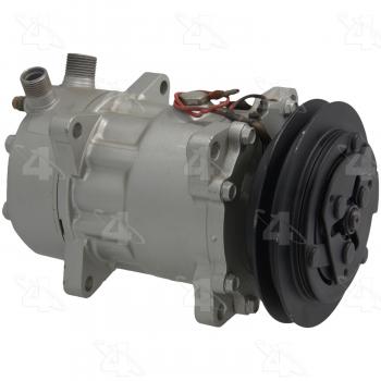 1989 Hyundai Excel A/C Compressor Four Seasons 57563 image 1 of 4