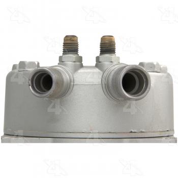 1989 Hyundai Excel A/C Compressor Four Seasons 57563 image 3 of 4