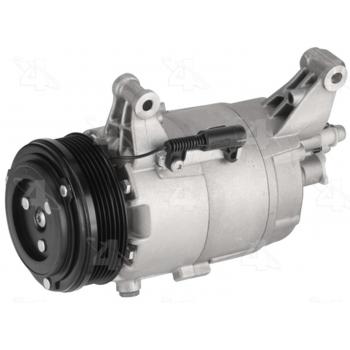 2005 Mini Cooper A/C Compressor and Component Kit Four Seasons 5756NK image 2 of 4