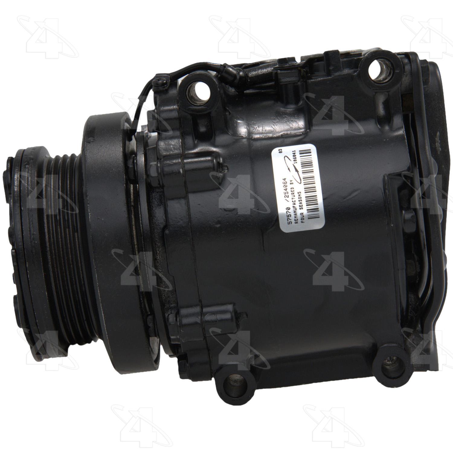 Four Seasons 57570 - A/C Compressor Four Seasons 57570 A/C Compressor product image 6 of 7
