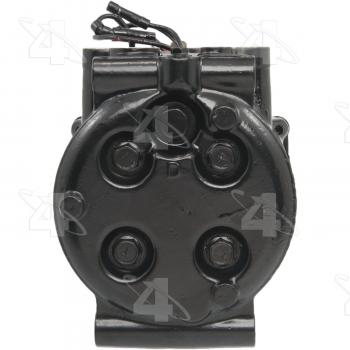 1986 Honda Civic A/C Compressor Four Seasons 57571 image 2 of 4