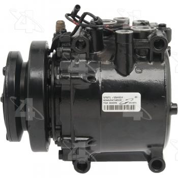 1986 Honda Civic A/C Compressor Four Seasons 57571 image 4 of 4