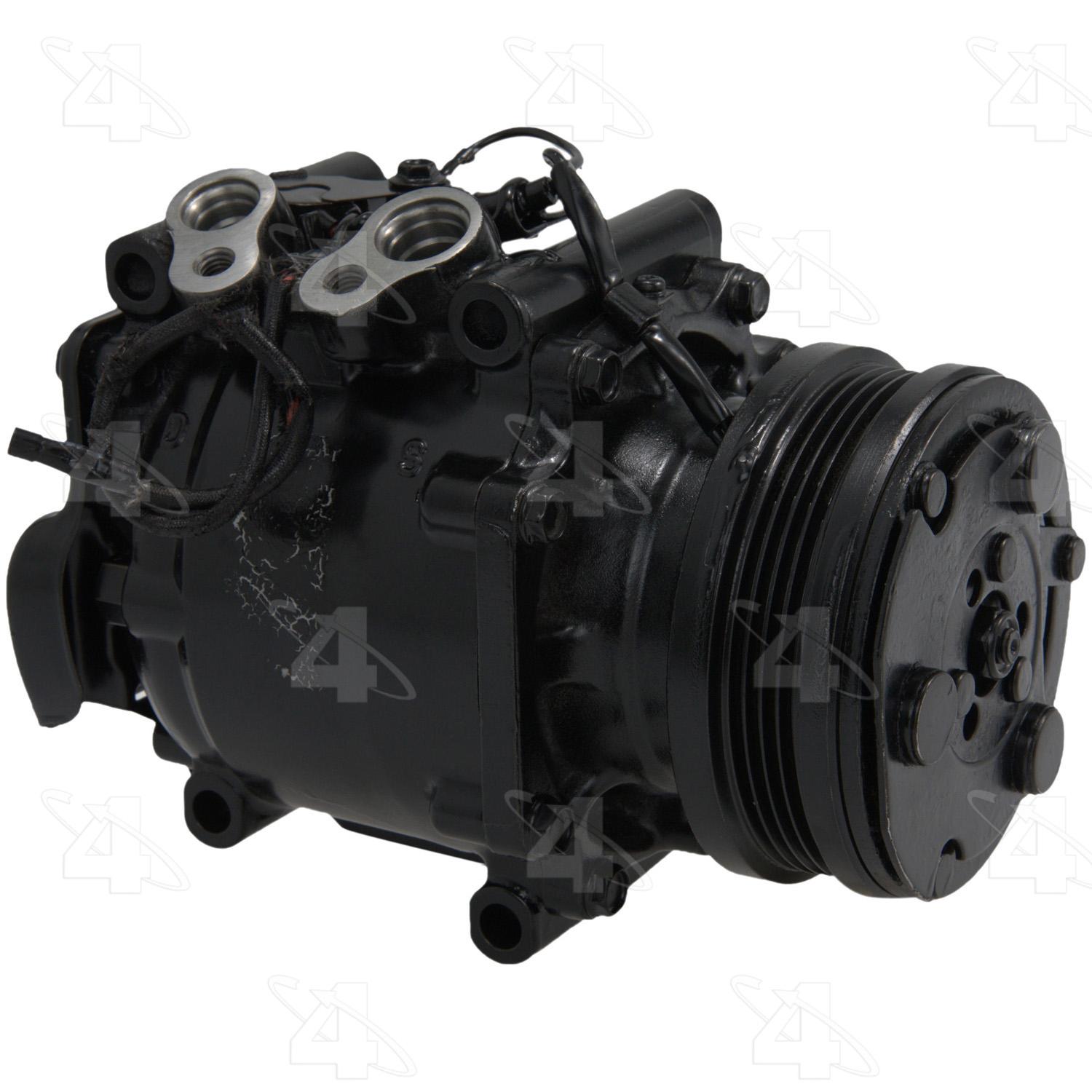 Four Seasons 57572 - A/C Compressor Four Seasons 57572 A/C Compressor product image 1 of 7