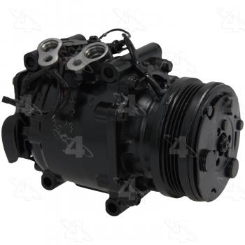 1993 Honda Civic del Sol A/C Compressor Four Seasons 57572 image 1 of 4
