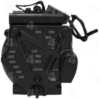 1993 Honda Civic del Sol A/C Compressor Four Seasons 57572 image 2 of 4