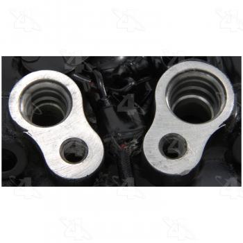 1993 Honda Civic del Sol A/C Compressor Four Seasons 57572 image 3 of 4