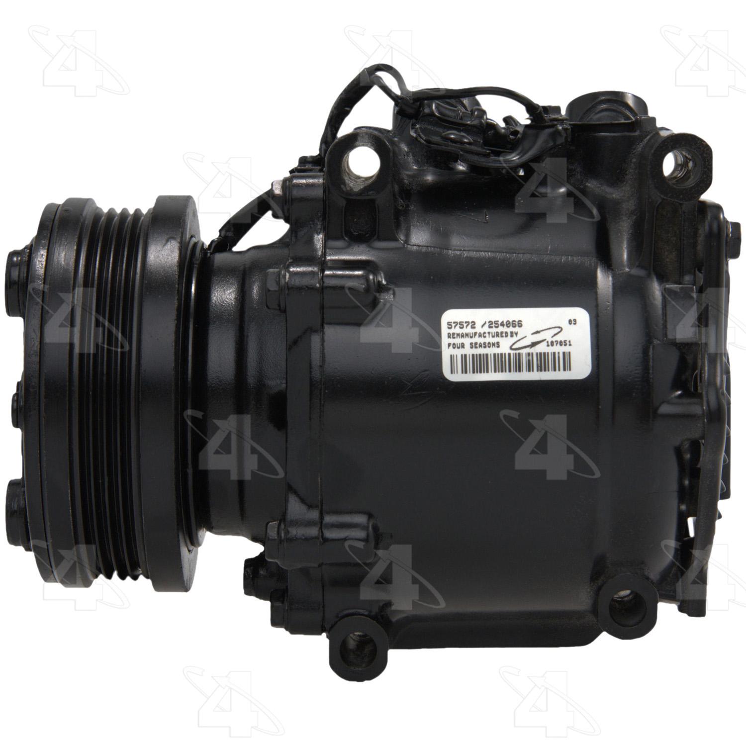 Four Seasons 57572 - A/C Compressor Four Seasons 57572 A/C Compressor product image 6 of 7
