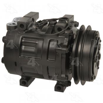 1990 Mazda RX-7 A/C Compressor Four Seasons 57574 image 1 of 4