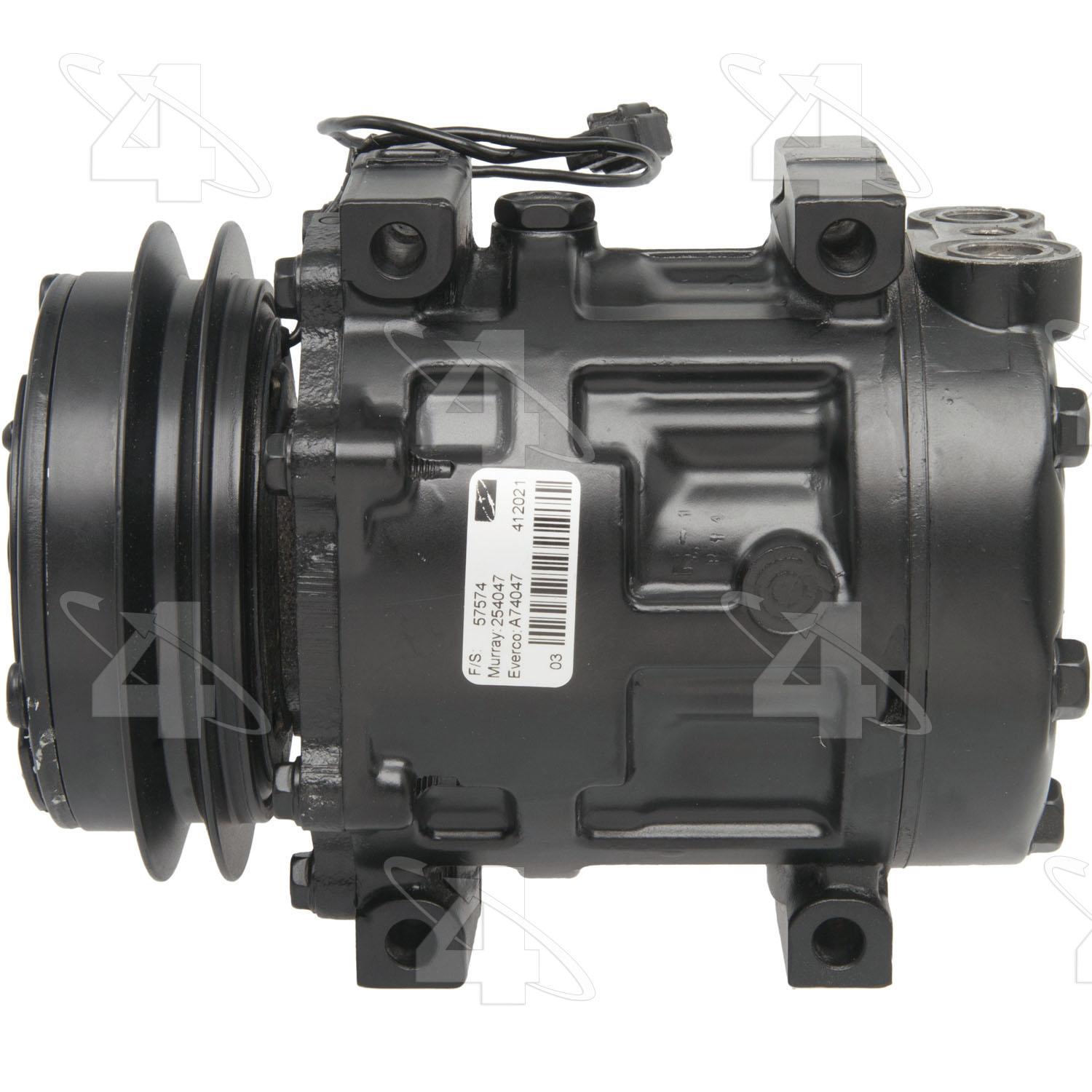 Four Seasons 57574 - A/C Compressor Four Seasons 57574 A/C Compressor product image 4 of 5