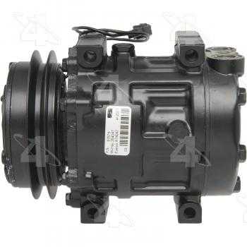 1990 Mazda RX-7 A/C Compressor Four Seasons 57574 image 4 of 4
