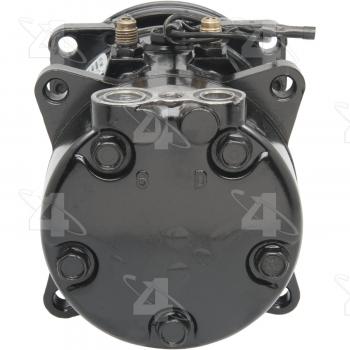 1985 Mazda GLC A/C Compressor Four Seasons 57577 image 2 of 4