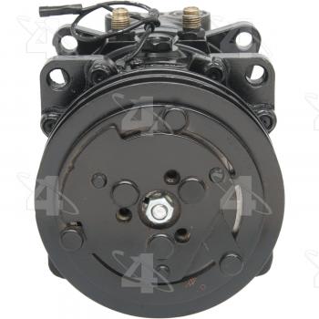 1985 Mazda GLC A/C Compressor Four Seasons 57577 image 3 of 4