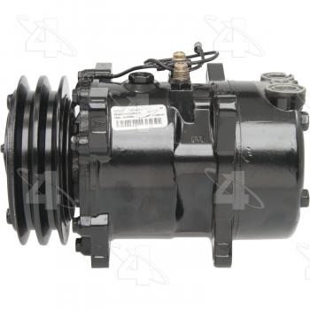 1985 Mazda GLC A/C Compressor Four Seasons 57577 image 4 of 4