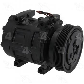 1993 Mercury Tracer A/C Compressor Four Seasons 57579 image 1 of 4