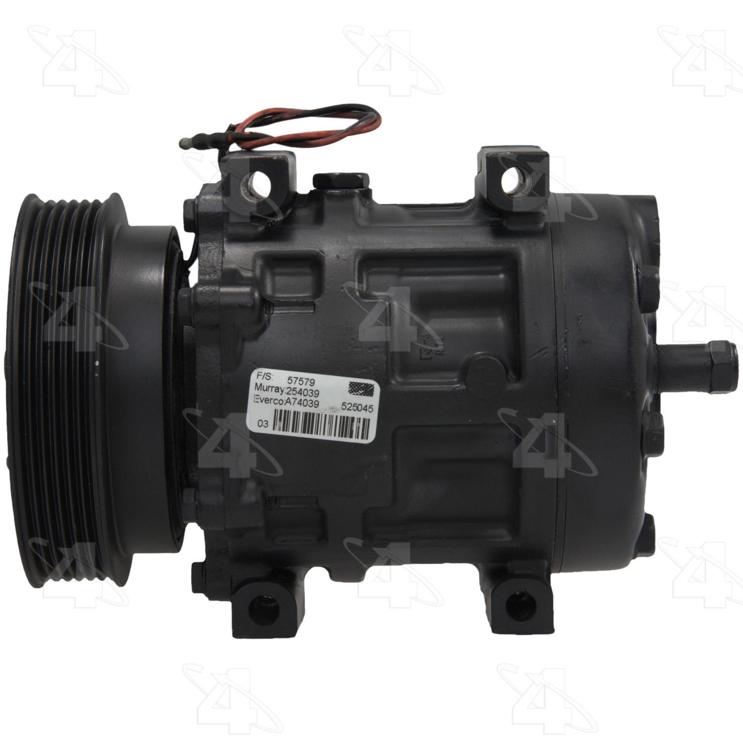 Four Seasons 57579 - A/C Compressor Four Seasons 57579 A/C Compressor product image 6 of 7