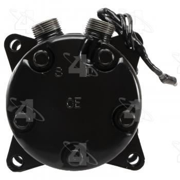 1990 Jeep Cherokee A/C Compressor Four Seasons 57580 image 2 of 4