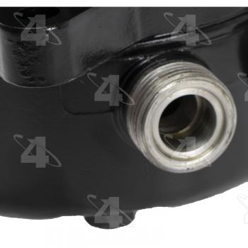 1990 Jeep Cherokee A/C Compressor Four Seasons 57580 image 3 of 4