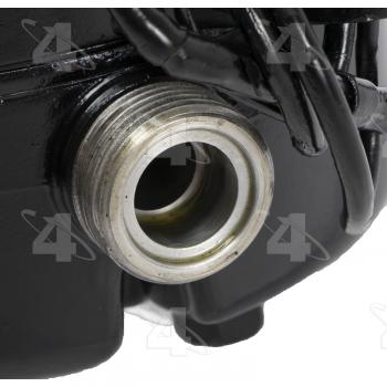 1990 Jeep Cherokee A/C Compressor Four Seasons 57580 image 4 of 4