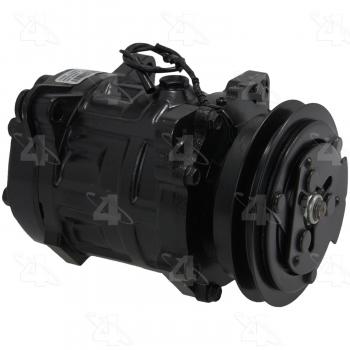 1990 Mazda RX-7 A/C Compressor Four Seasons 57584 image 1 of 4
