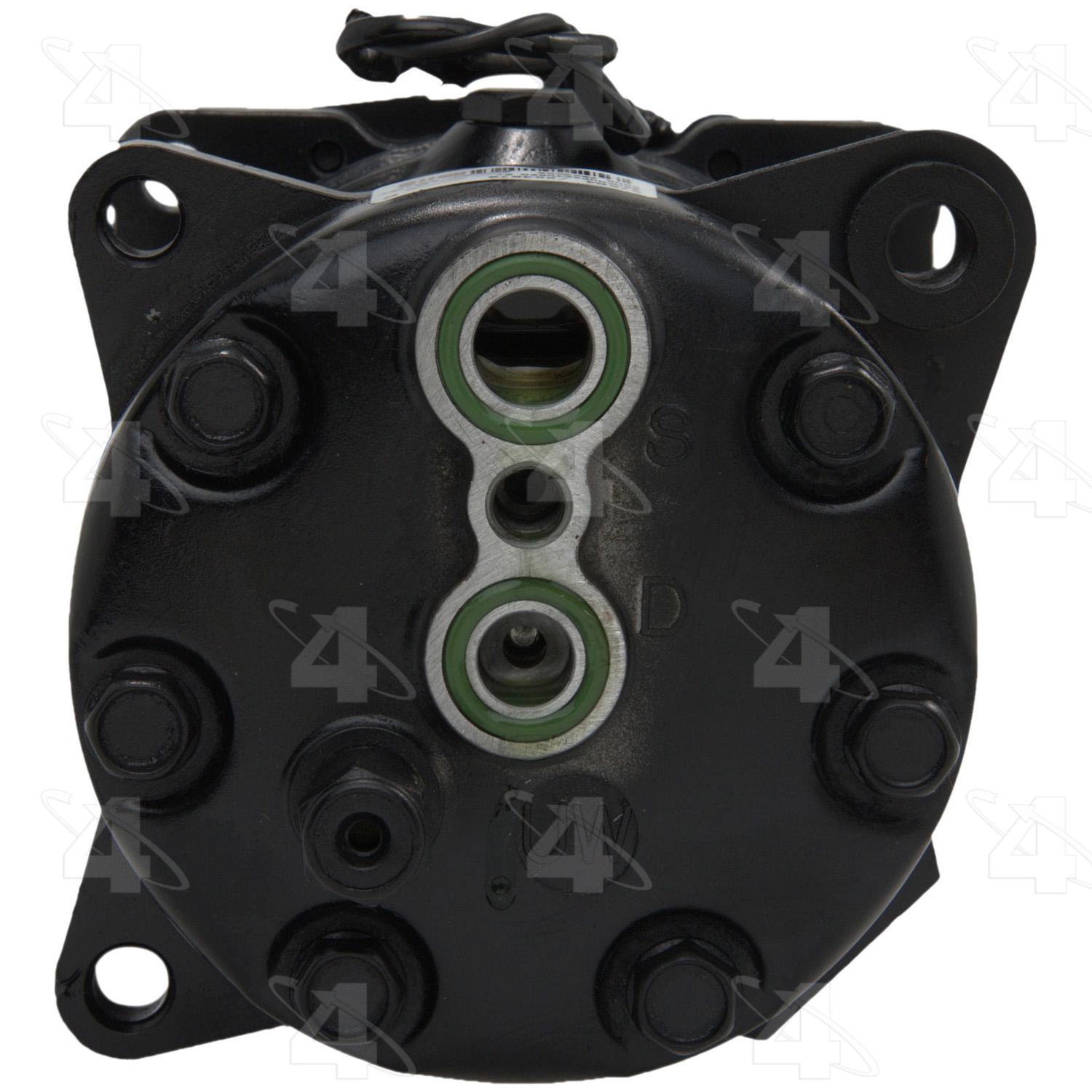 Four Seasons 57584 - A/C Compressor Four Seasons 57584 A/C Compressor product image 2 of 7