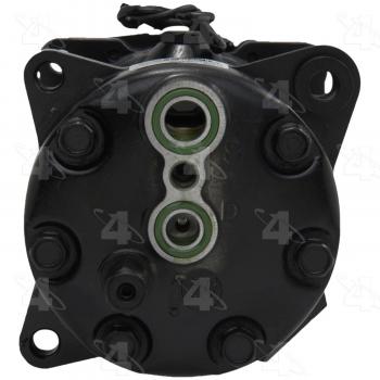 1990 Mazda RX-7 A/C Compressor Four Seasons 57584 image 2 of 4