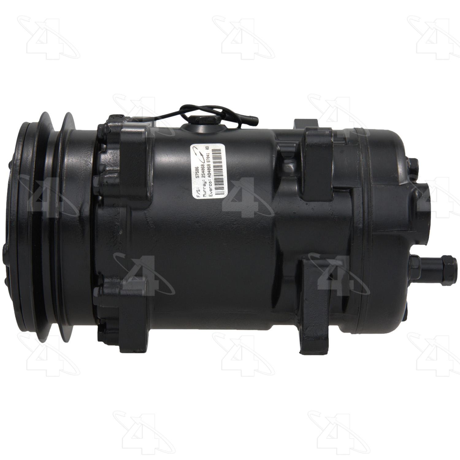 Four Seasons 57586 - A/C Compressor Four Seasons 57586 A/C Compressor product image 6 of 7