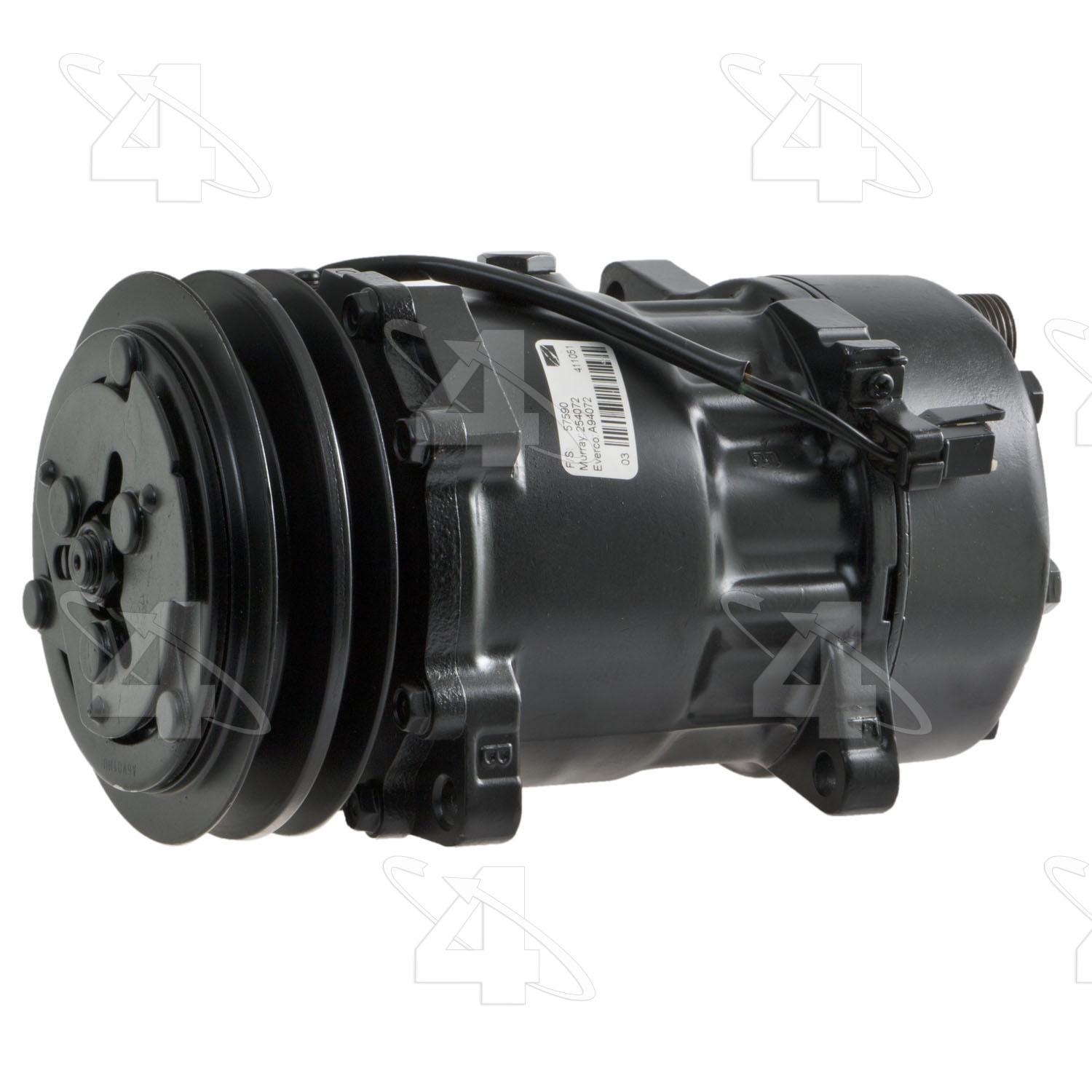 Four Seasons 57590 A/C Compressor product image 1 of 1