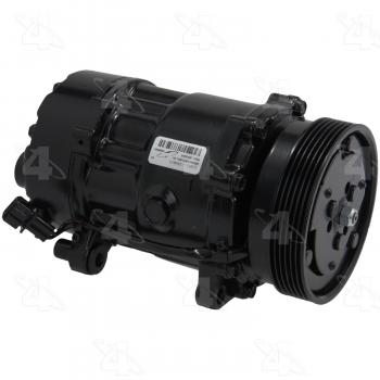 2002 Volkswagen Cabrio A/C Compressor Four Seasons 57591 image 1 of 4