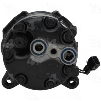 2002 Volkswagen Cabrio A/C Compressor Four Seasons 57591 image 2 of 4