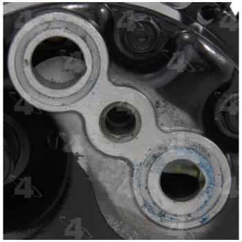 2008 Seat Alhambra A/C Compressor Four Seasons 57592 image 3 of 4
