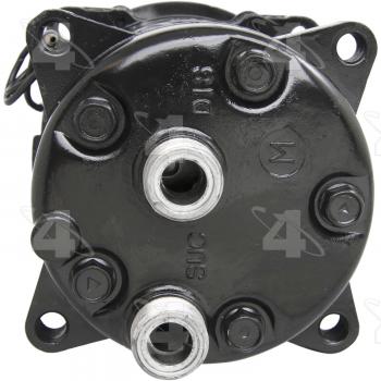1986 Volkswagen Vanagon A/C Compressor Four Seasons 57594 image 2 of 4
