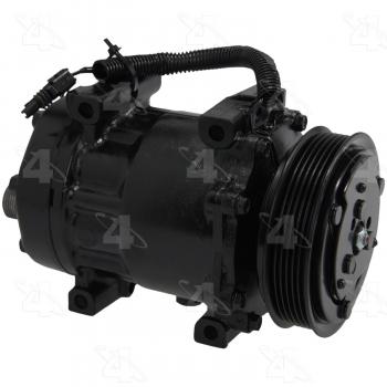 1992 Jeep Comanche A/C Compressor Four Seasons 57632 image 1 of 4